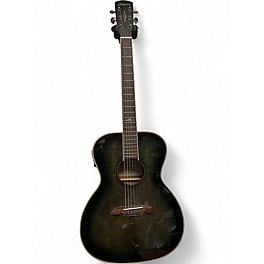 Used Alvarez AFH700WEOB Sunburst Acoustic Electric Guitar