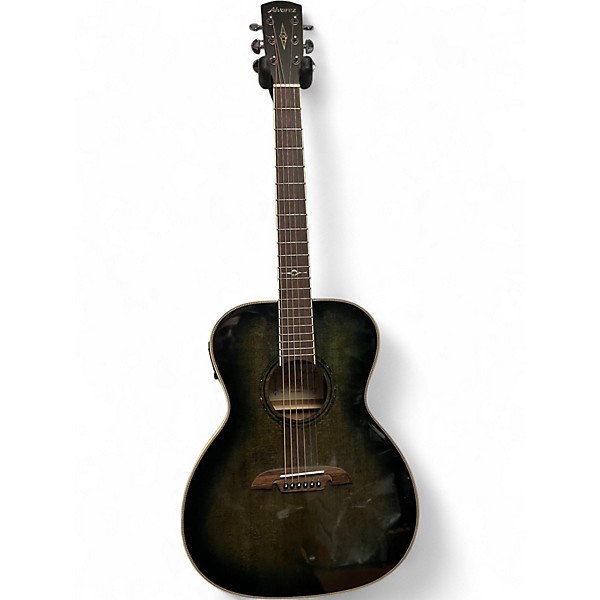 Used Alvarez AFH700WEOB Sunburst Acoustic Electric Guitar