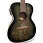 Used Alvarez AFH700WEOB Sunburst Acoustic Electric Guitar