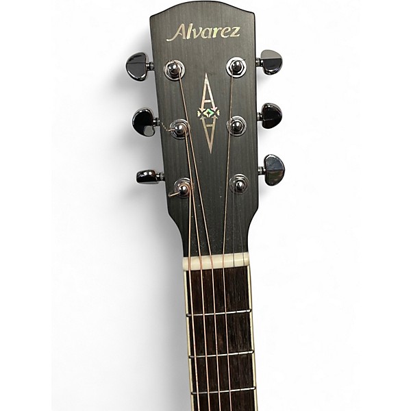Used Alvarez AFH700WEOB Sunburst Acoustic Electric Guitar