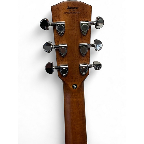 Used Alvarez AFH700WEOB Sunburst Acoustic Electric Guitar