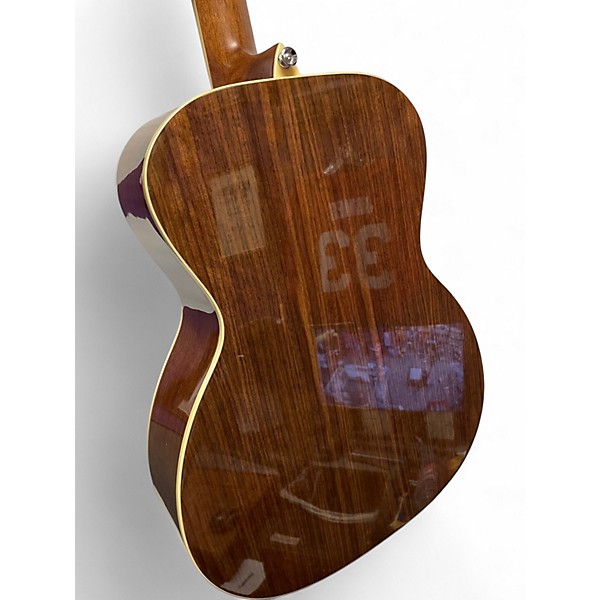Used Alvarez AFH700WEOB Sunburst Acoustic Electric Guitar
