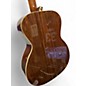 Used Alvarez AFH700WEOB Sunburst Acoustic Electric Guitar