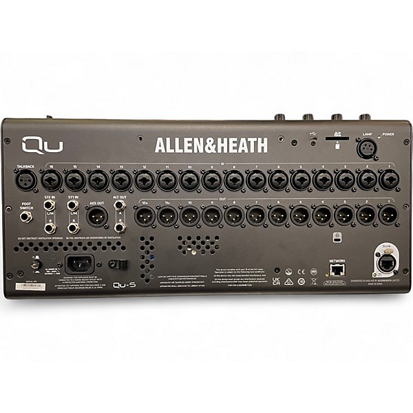 Used Allen & Heath QU-5 Digital Mixer