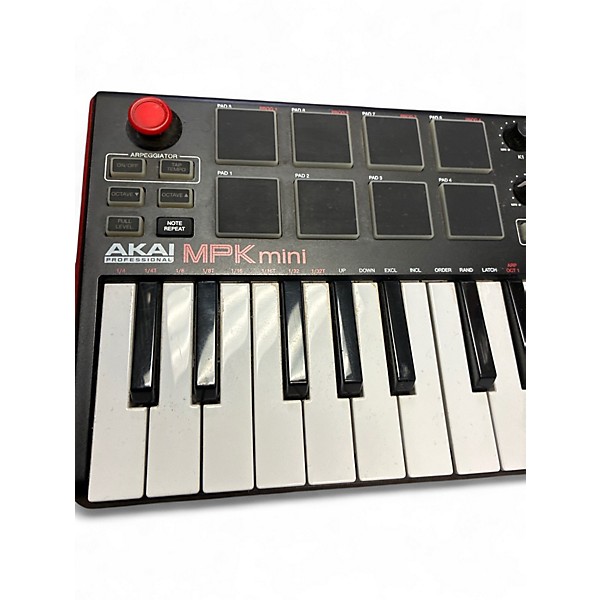Used Akai Professional MPK Mini MIDI Controller
