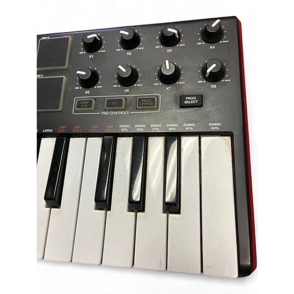 Used Akai Professional MPK Mini MIDI Controller