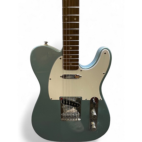 Used 2022 Squier Affinity Telecaster Ice Blue Metallic Solid Body Electric Guitar