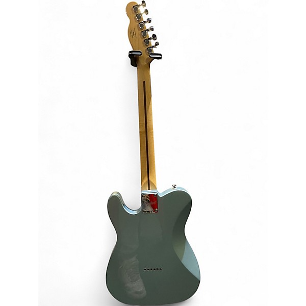 Used 2022 Squier Affinity Telecaster Ice Blue Metallic Solid Body Electric Guitar