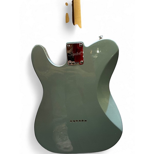 Used 2022 Squier Affinity Telecaster Ice Blue Metallic Solid Body Electric Guitar