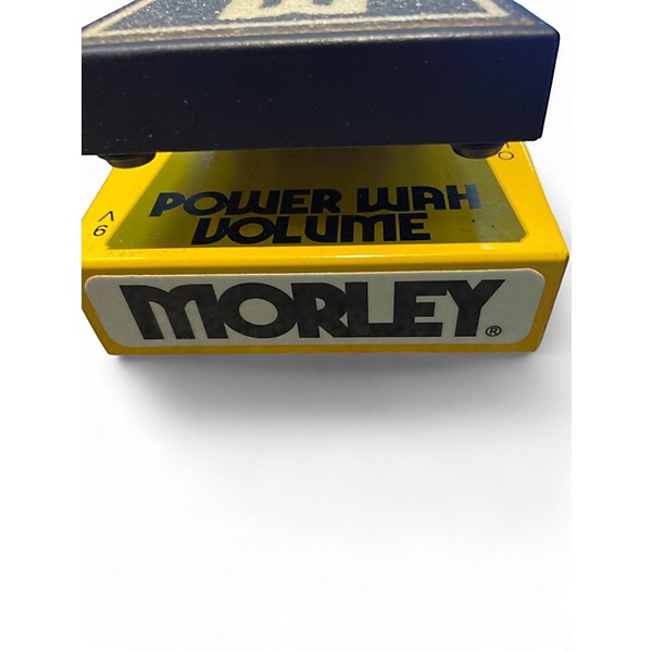 Used Morley 20/20 Power Wah Volume Effect Pedal