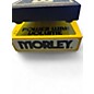 Used Morley 20/20 Power Wah Volume Effect Pedal