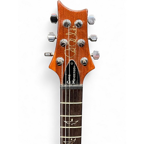 Used 2011 PRS Chris Henderson Signature AMBER Solid Body Electric Guitar