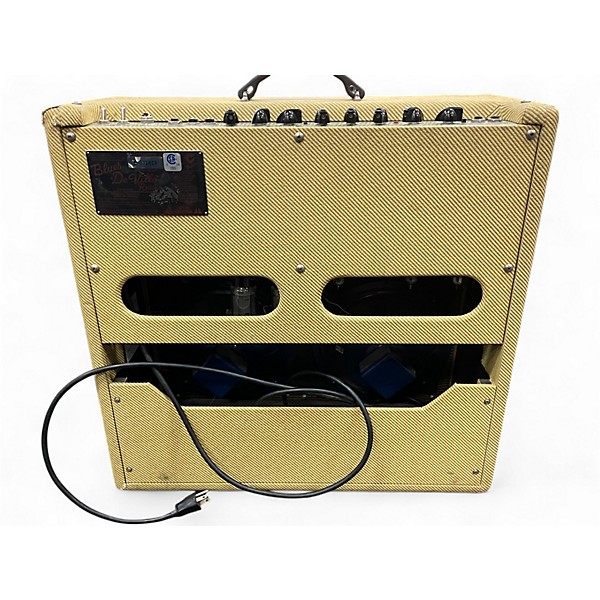 Used Fender Blues Deville 60W 4x10 Tweed Tube Guitar Combo Amp