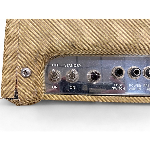 Used Fender Blues Deville 60W 4x10 Tweed Tube Guitar Combo Amp