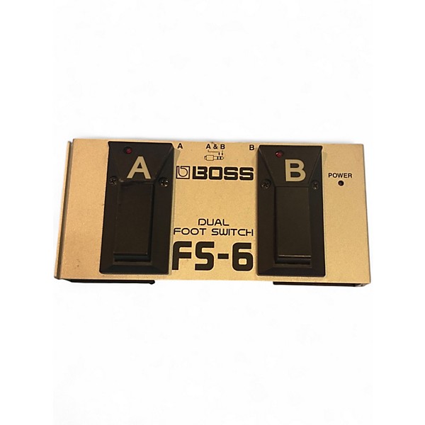 Used BOSS FS6 Dual Footswitch Sustain Pedal