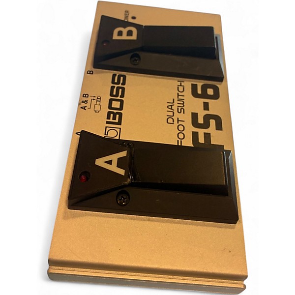 Used BOSS FS6 Dual Footswitch Sustain Pedal