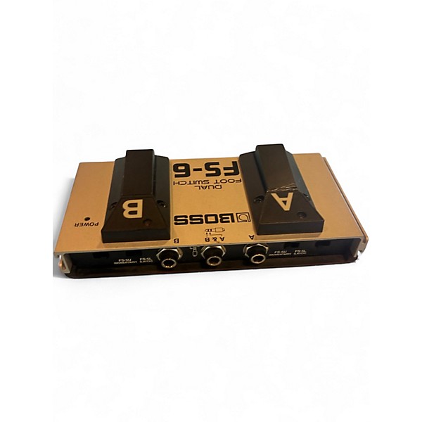 Used BOSS FS6 Dual Footswitch Sustain Pedal