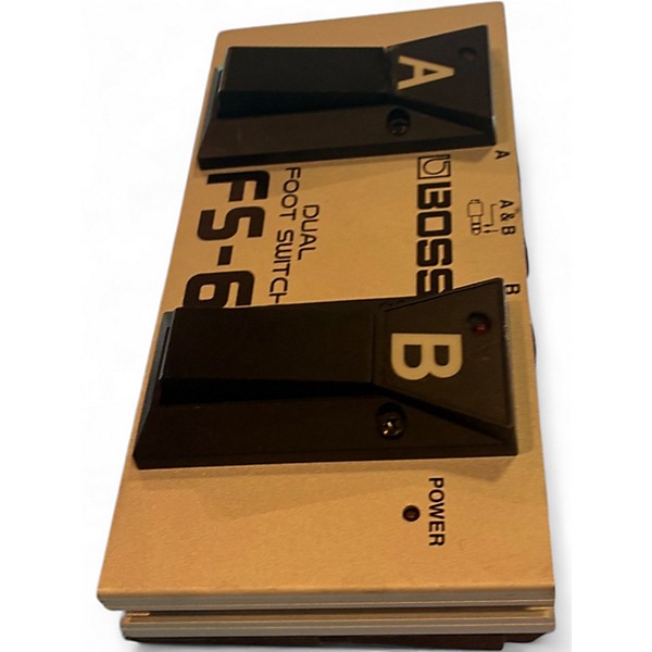 Used BOSS FS6 Dual Footswitch Sustain Pedal