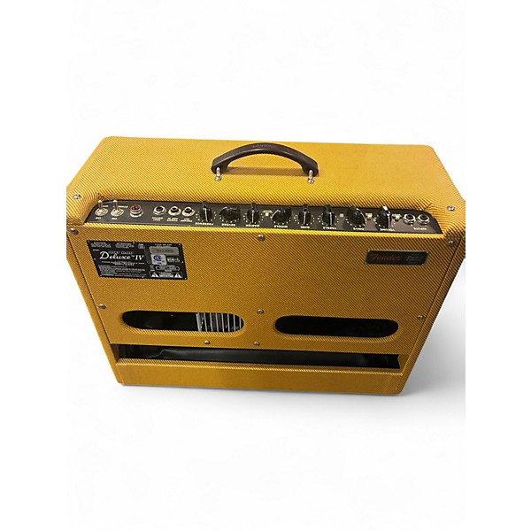Used Fender Limited Edition Hot Rod Deluxe IV 40W 1x12 Tube Guitar Combo Amp