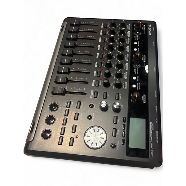 Used TASCAM DP03SD MultiTrack Recorder
