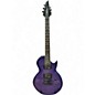 Used Jackson JS Series Monarkh JS22Q Transparent Purple Burst Solid Body Electric Guitar thumbnail