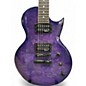 Used Jackson JS Series Monarkh JS22Q Transparent Purple Burst Solid Body Electric Guitar