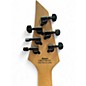 Used Jackson JS Series Monarkh JS22Q Transparent Purple Burst Solid Body Electric Guitar