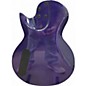 Used Jackson JS Series Monarkh JS22Q Transparent Purple Burst Solid Body Electric Guitar