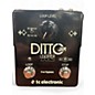 Used TC Electronic Ditto X2 Looper Pedal
