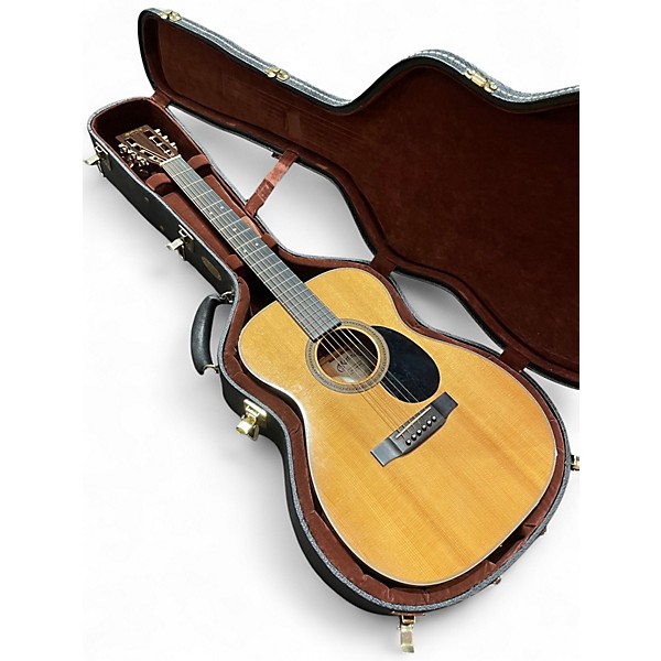 Used 1998 Martin 00-16DBR Natural Acoustic Electric Guitar