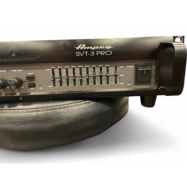 Used Ampeg SVT3PRO 450W Bass Amp Head