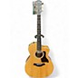Used Taylor Sunset Blvd 214ce DLX Figured Ovangkol Natural Acoustic Electric Guitar thumbnail