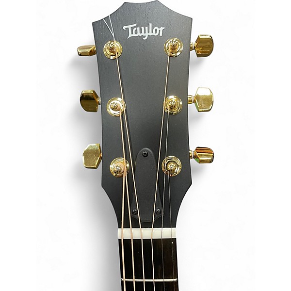 Used Taylor Sunset Blvd 214ce DLX Figured Ovangkol Natural Acoustic Electric Guitar