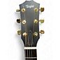 Used Taylor Sunset Blvd 214ce DLX Figured Ovangkol Natural Acoustic Electric Guitar