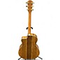 Used Taylor Sunset Blvd 214ce DLX Figured Ovangkol Natural Acoustic Electric Guitar
