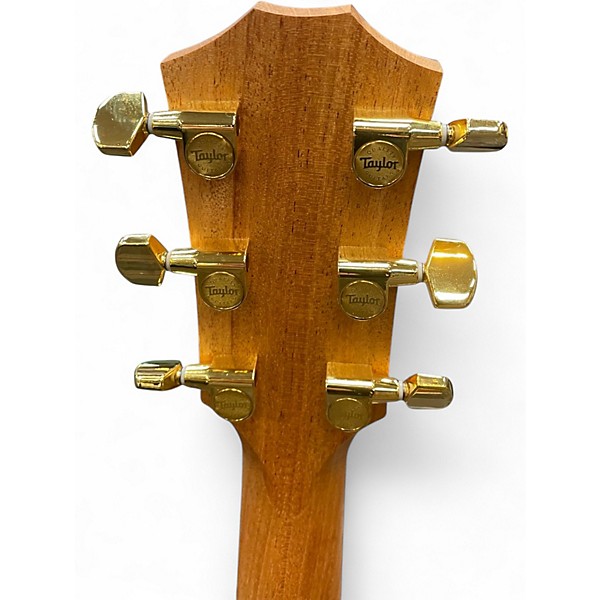Used Taylor Sunset Blvd 214ce DLX Figured Ovangkol Natural Acoustic Electric Guitar