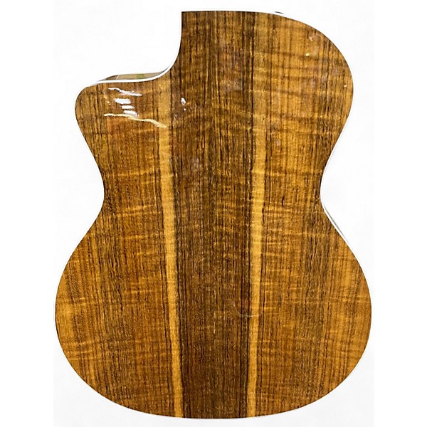 Used Taylor Sunset Blvd 214ce DLX Figured Ovangkol Natural Acoustic Electric Guitar