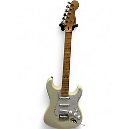 Used 2025 Fender Standard Stratocaster Olympic White Solid Body Electric Guitar
