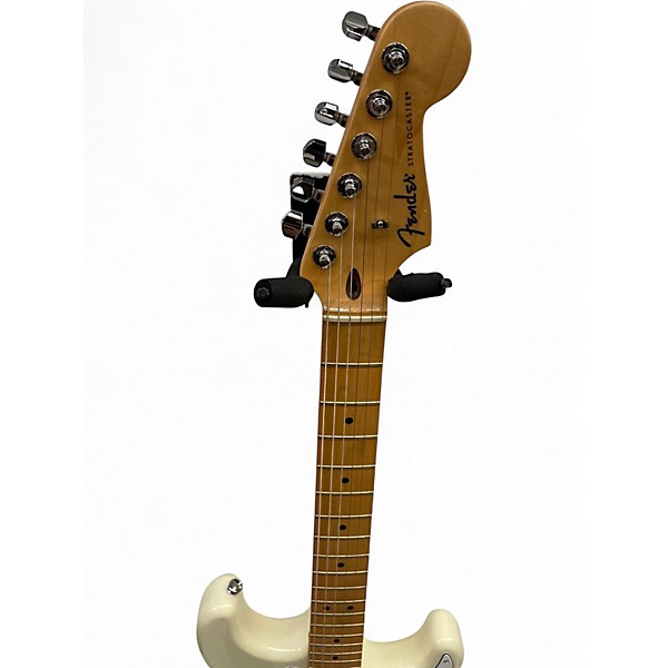 Used 2025 Fender Standard Stratocaster Olympic White Solid Body Electric Guitar