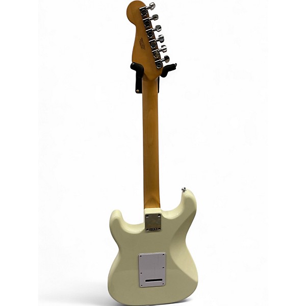 Used 2025 Fender Standard Stratocaster Olympic White Solid Body Electric Guitar