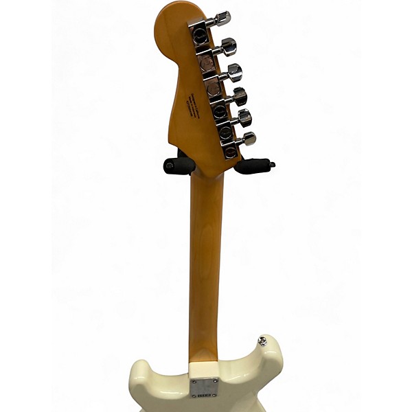 Used 2025 Fender Standard Stratocaster Olympic White Solid Body Electric Guitar