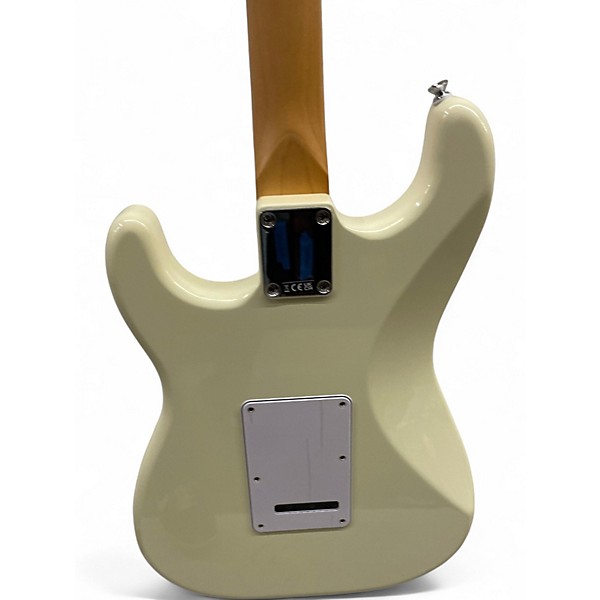 Used 2025 Fender Standard Stratocaster Olympic White Solid Body Electric Guitar