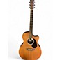 Used Martin GPC-X2 Natural Acoustic Electric Guitar thumbnail