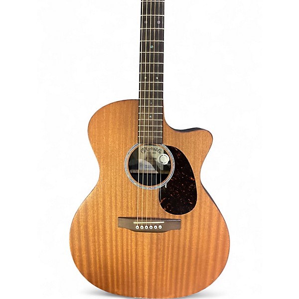 Used Martin GPC-X2 Natural Acoustic Electric Guitar