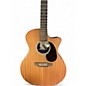 Used Martin GPC-X2 Natural Acoustic Electric Guitar