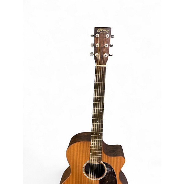 Used Martin GPC-X2 Natural Acoustic Electric Guitar
