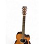 Used Martin GPC-X2 Natural Acoustic Electric Guitar