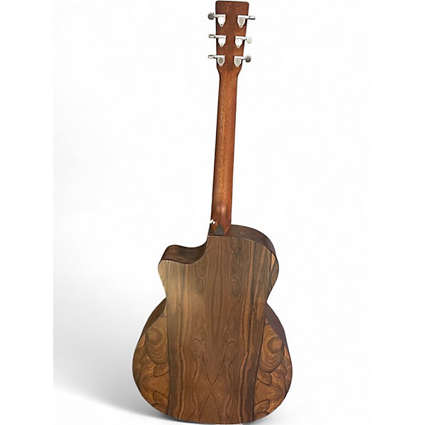 Used Martin GPC-X2 Natural Acoustic Electric Guitar