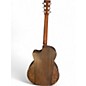 Used Martin GPC-X2 Natural Acoustic Electric Guitar