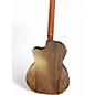 Used Martin GPC-X2 Natural Acoustic Electric Guitar